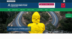 Desktop Screenshot of iclogoterapia.com