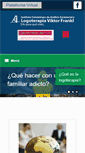 Mobile Screenshot of iclogoterapia.com