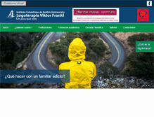 Tablet Screenshot of iclogoterapia.com